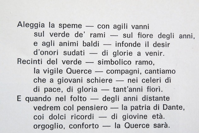 Inno Querce II parte