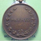 medaglia bronzo retro