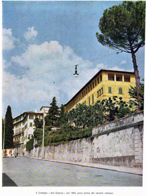 Da via della Piazzola 1963