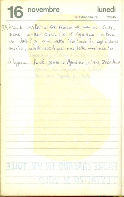 16 novembre 72
