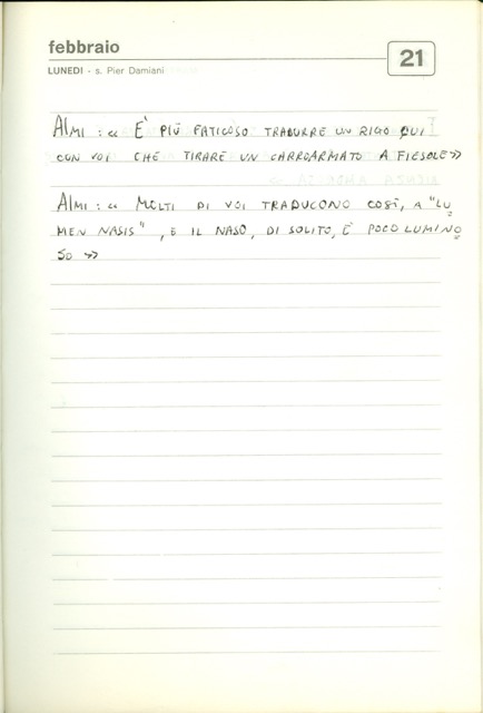21 febbraio