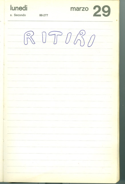 29 marzo 73