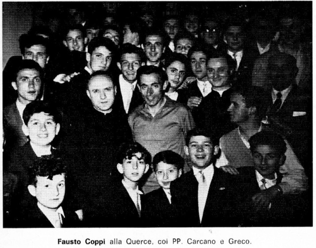 Fausto Coppi alla Querce